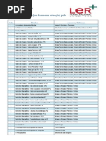 Lista de TítulosPNL