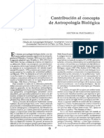 Pucciarelli Héctor - Contribución Al Concepto de Antropología Biológica