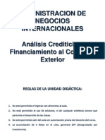 Anàlisis Crediticio Financ.C.E.2014-1 I