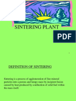 Sintering Plant at A Glance