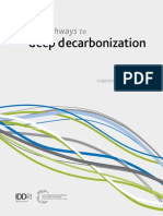 Pathways To Deep Decarbonization Interim 2014 Report