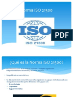 Norma ISO 21500
