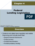 Federal Lending Legislation