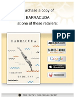 BARRACUDA by CHRISTOS TSIOLKAS-Excerpt