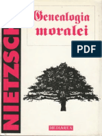 Friedrich Nietzsche-Genealogia Moralei-Mediarex (1996)