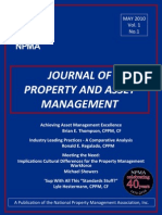 NPMA 2010 Journal - Property and Asset MGT