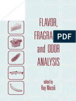 Flavor Fragance and Odor Analysis (2002)