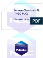 Nigerian-German Chemicals PLC (NGC PLC) : Corporate Profile