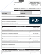 Application For Auction House License (Individual Owner) : INSTRUCTIONS: Please Type or Print Legibly