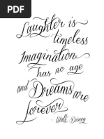 Download Laughter Disney Quote by Dixie Delights SN234383621 doc pdf