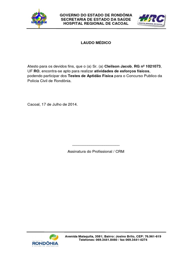 Laudo m dico pdf
