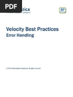 Download Informatica Best Practices - Error Handling by ani_datta SN234386484 doc pdf