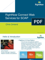 RightNow Connect Web Services For SOAP