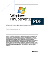 Windows_HPC_Server_2008_Management_Overview