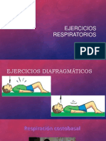 Ejercicios Respiratorios