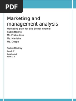 Download Lakme elle 18 marketing plan by vsainath SN23438787 doc pdf