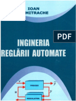 Ingineria Reglarii Automate by Dumitrache, 2005