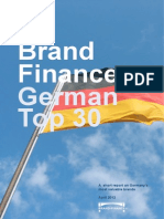 Brandfinance Germany Top 30 Report 2012 English