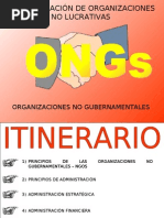 ADMINISTRACION DE ONG