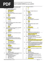 CDac CCAT Question Paper