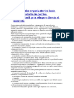 Masuri Tehnice Organizatorice Luate Pentru Protectia Impotriva Electrocutarii Prin Atingere Directa Si Indirecta