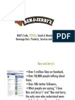 Brand Users, Ben and Jerry's