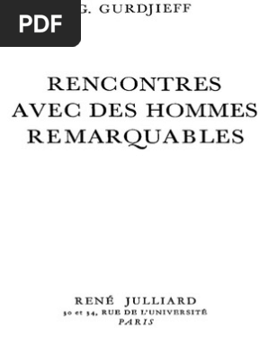 210 gurdjieff rencontres avec des hommes remarquables pdf verite existence coloriage herbe de jardin