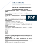 2013.11.05 Exerc Cios de Direito Empresarial 2 TC Fim Fim Docx