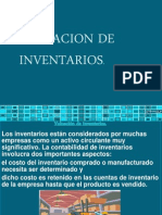 Valuacion de Inventarios