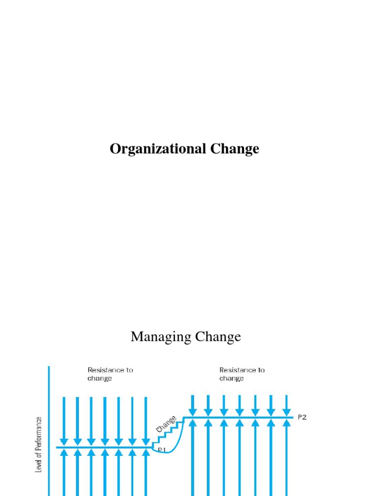 Strategies for Managing Organizational Change | PDF