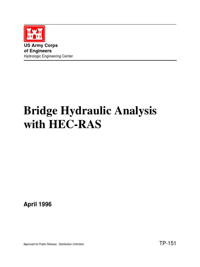 Tp 151 Flood Hydrology