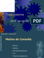 Traqueostomia - Bernin Vera C