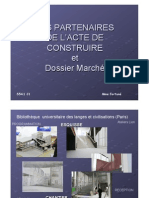 Cours S541 C1 2012 Acte de Construire