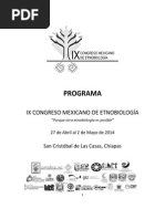 Programa Del Evento RAM 2009 | PDF | Argentina | Brasil
