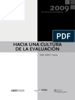 2009 Hacia Una Cultura EVALUACION Interior OK