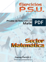 Libro 1500 Ejercicios PSU Mat