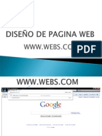 Diseño de Pagina Web
