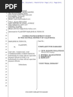 Marlene Pinnock Lawsuit