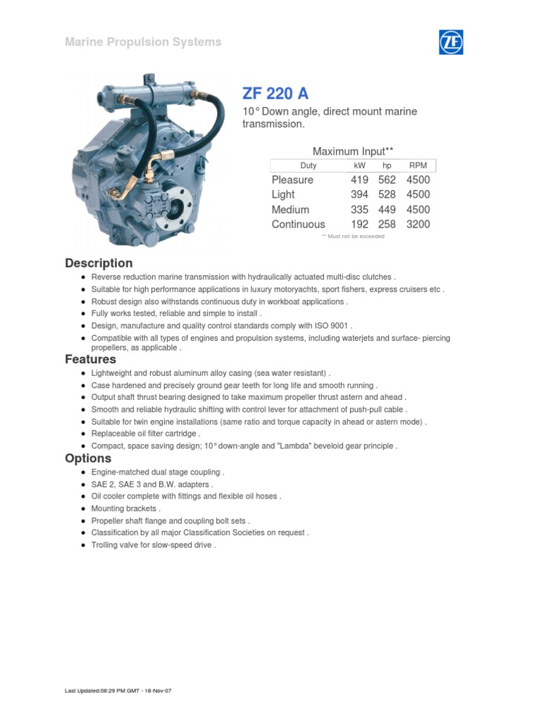 ZF_220_A[1] Transmission (Mechanics) Engines