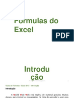 Fomulas Excel 2013