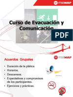 Curso de Evacuación