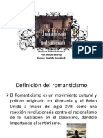 Presentación de Rosa (Romanticismo)