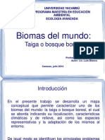 Biomas de Taiga Luis Blanco PDF