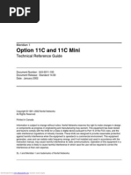 Nortel Meridian 1 Option 11c