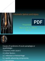 Traumatic Spinal Cord Injury