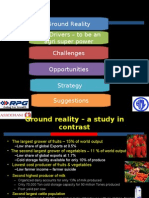 Ground Reality Key Drivers - To Be An Agri Super Power: Going For Growth