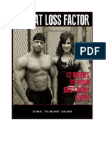Marc Lobliner - Fat Loss Factor Book