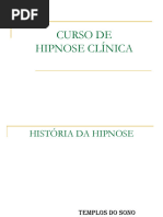 Curso de Hipnose Clinica