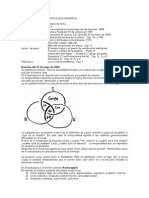 La Temporalidad y La Clínica Psicoanalítica