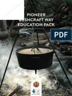 Pioneer bushcraft education pack